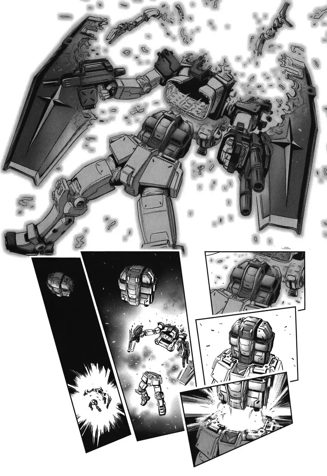 Kidou Senshi Gundam Thunderbolt Chapter 2 7